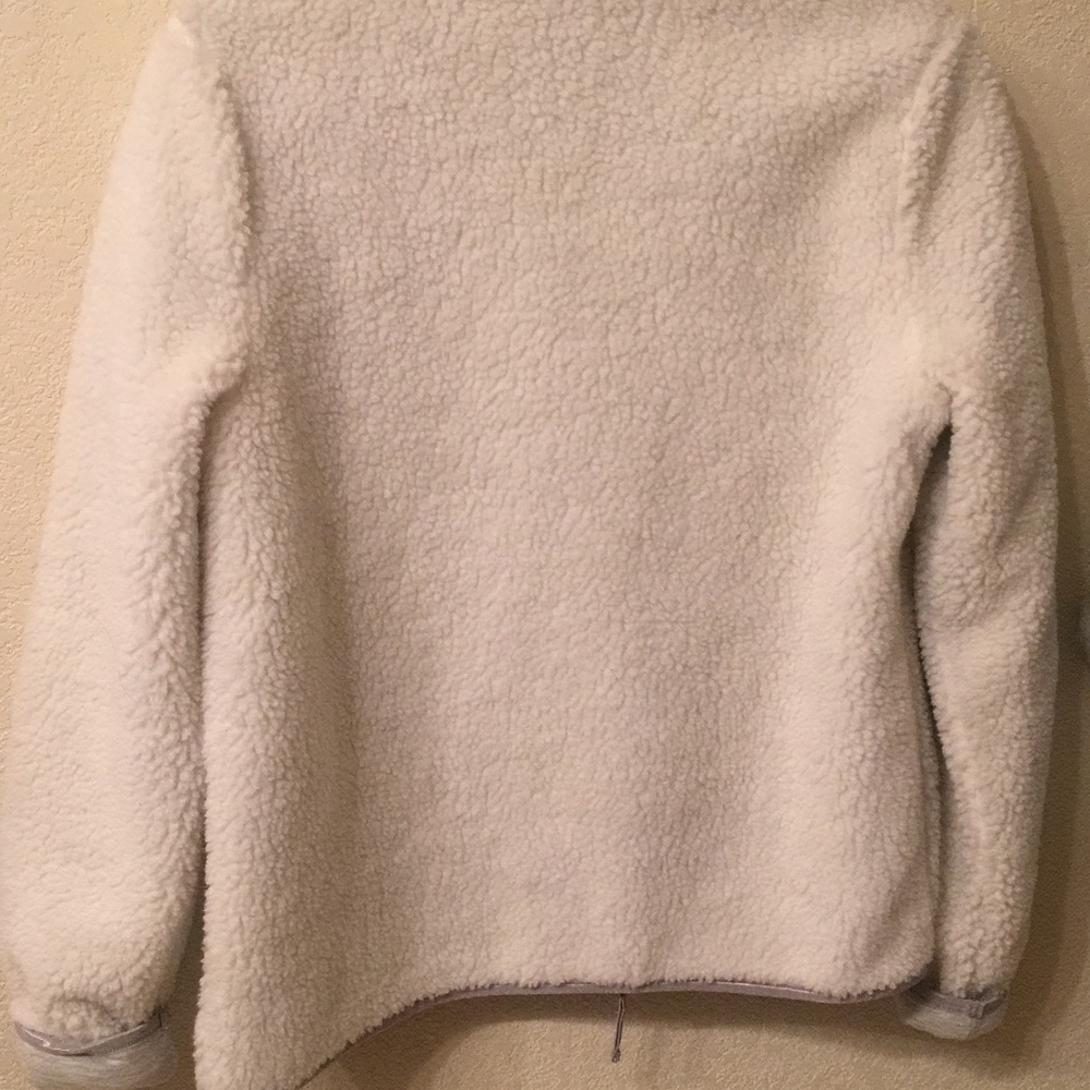 NWT Abercrombie fleece lined zip jacket - Picture 2 of 4